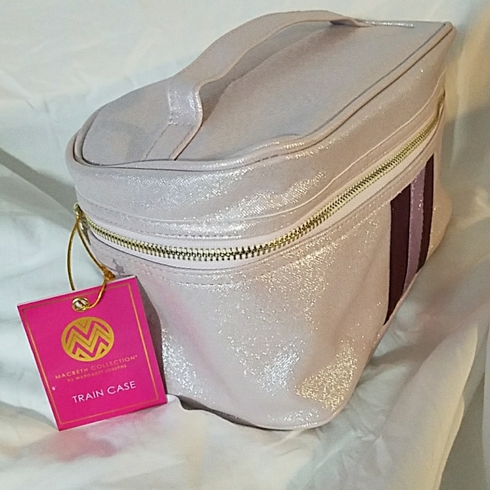 Large Train Case Macbeth Coll. by Margaret Joseph